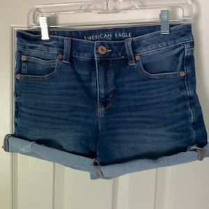 American Eagle jeans shorts.